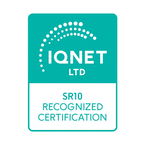 IQ NET SR 10 Certificate